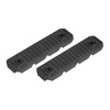 Strike Industries - Lange M-LOK Schienenabdeckung mit Kabelmanagementsystem - 2 Stk - SI-AR-CM-COVER-L-BK