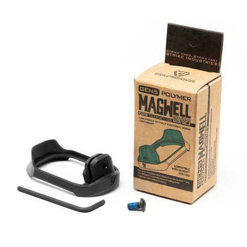 Strike Industries - GEN5 Magwell für Glock 19/23 Gen5 - SI-G5-MAGWELL-19