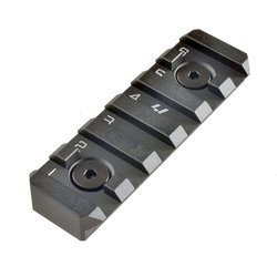 Strike Industries - Szyna LINK KeyMod &amp; M-Lok Rail 6 Slots - Czarny