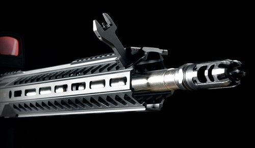 Strike Industries - Strike Rail Handguard for AR-15 - 13.5'' - Black -SI-StrikeRail-135-BK