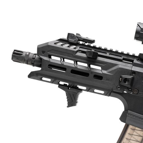 Strike Industries - Łoże do CZ Scorpion EVO 3 - S1-3 - Polymer Extreme - Czarny - SI-CEVO-POLY-HG-6-BK