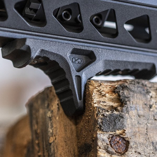 Strike Industries - LINK KeyMod / M-LOK Anchor Polymer Hand Stop - Black - SI-LINK-ANCHOR