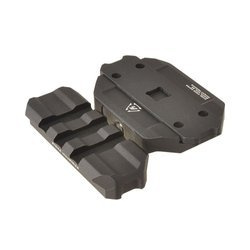 Strike Industries - R.EX Low Profile Rail Riser - Schwarz