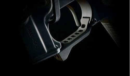 Strike Industries - Fang Billet Aluminum Trigger Guard - Red