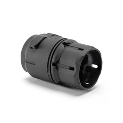 Strike Industries - Blast Shield for A2 Birdcage - Black - SI-BS-NATO-BK