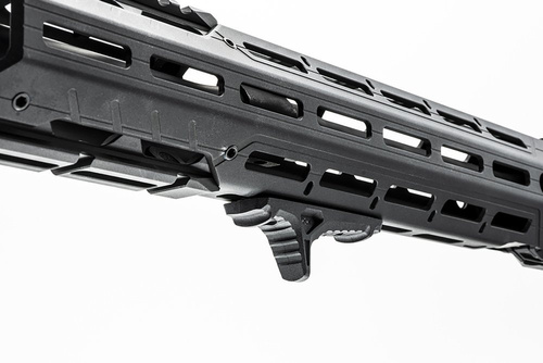 Strike Industries - LINK KeyMod / M-LOK Anchor Polymer Hand Stop - Black - SI-LINK-ANCHOR