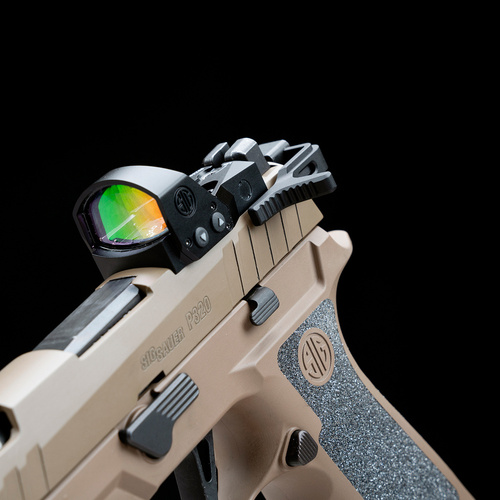 Strike Industries - Ambidextrous Side Charging Handle for Sig Sauer P320 Pistol - Black - SI-P320-CH