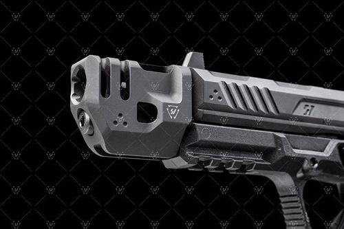 Strike Industries - Kompensator Mass Driver Comp do Glock 19 Gen3 - Czarny - G3-MDCOMP-C