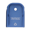Strike Industries - Stopka magazynka Glock Aluminum Mag Base Plate - Niebieski - SI-G-ALBP-BLU