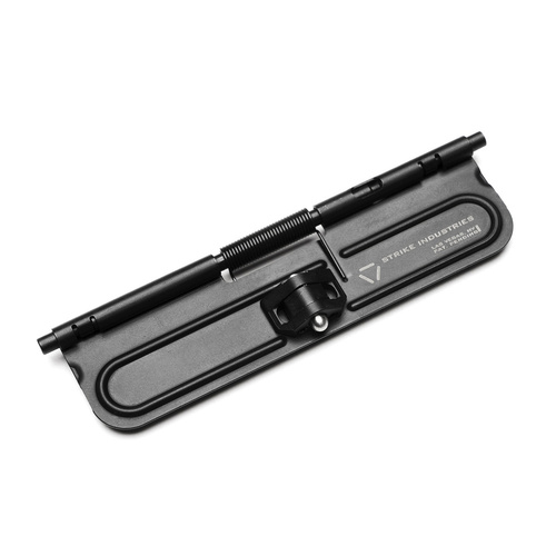 Strike Industries - Stamped Dust Cover for AR-15- Steel - Black - SI-AR-SUDC-223