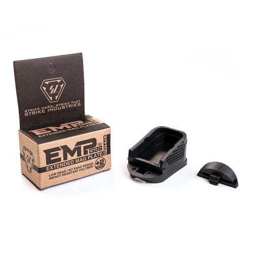 Strike Industries - Stopka magazynka Extended Magazine Plate do Glock 26/27/33 Gen 4&5 - SI-EMP-G26-GEN4&5
