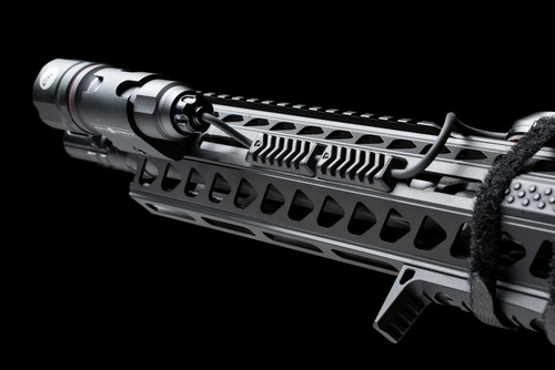 Strike Industries - SIEGEN Schienenabdeckungen für M-LOK - 5 Stück - Schwarz - SI-SIEGEN-COVER-BK