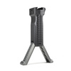 Strike Industries - Strike Foregrip mit Zweibein - Schwarz - SI-AR-AL-BIPOD-GY