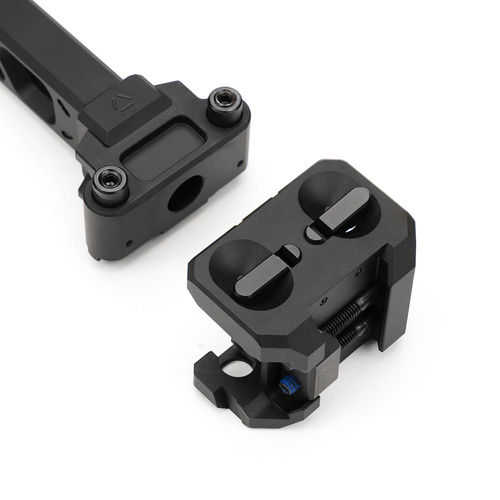 Strike Industries - Strike Folding Adapter Stock - Black - SI-FSA-DUAL