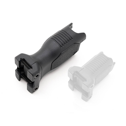 Strike Industries - Chwyt Picatinny Angled Vertical Grip - Long - FDE - SI-AR-CMAG-RAIL-L-FDE