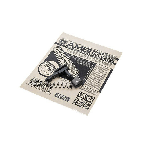 Strike Industries - AMBI AR-15 Ambidextrous Magazine Catch - Black