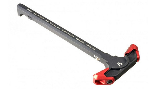Strike Industries - ISO Tab for Latchless Charging Handle - Red
