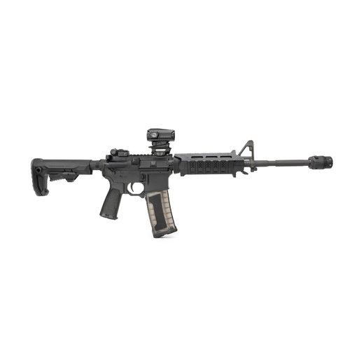 Strike Industries - Sprengschutzschild für A2 Birdcage - Schwarz - SI-BS-NATO-BK