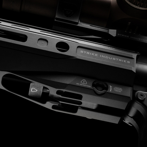 Strike Industries - Aluminium Handguard Gridlok LITE 11" - AR-15 - Black - SI-GRIDLOK-LITE-11-BK