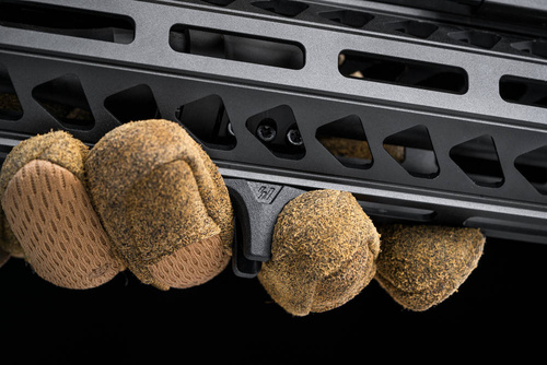 Strike Industries - M-LOK Bikini Hand Stop - 2 Stück - Schwarz - SI-AR-BHS