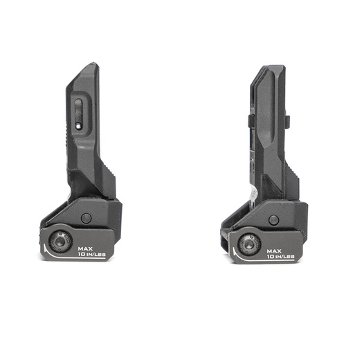 Strike Industries - Strike Polymer Backup Sights - Klappvisier - Picatinny - Schwarz - SI-SPBUS