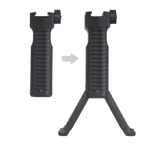 Strike Industries - Strike Picatinny Zweibeingriff - Schwarz - SI-AR-BIPOD