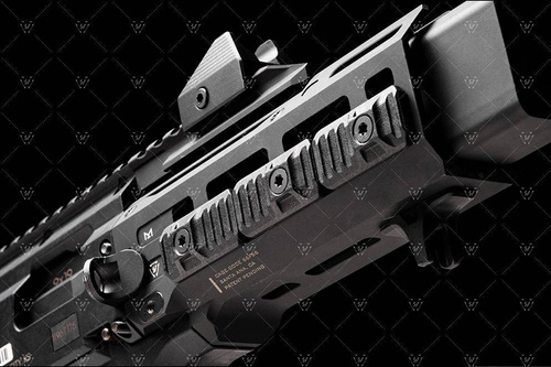 Strike Industries - Zaślepki LINK Cover do M-LOK / KeyMod - 5 szt. - Czarne - SI-LINK-COVER-BK