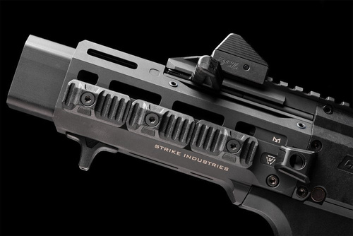 Strike Industries - LINK Abdeckung für M-LOK / KeyMod-Schienen - 5 Stück - FDE - SI-LINK-COVER-FDE