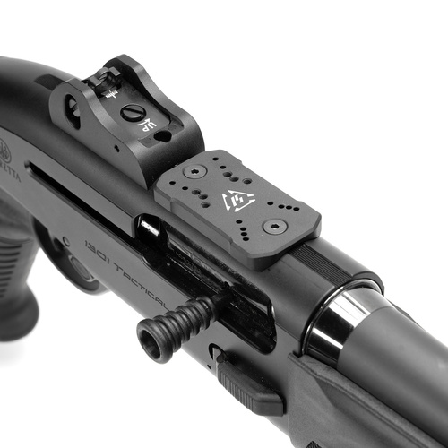 Strike Industries - Mount for Collimator on Beretta 1301 TAC & A300 Ultima Patrol - SI-SG-OM-BK