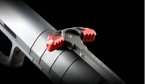 Strike Industries - ISO Tab for Latchless Charging Handle - Red