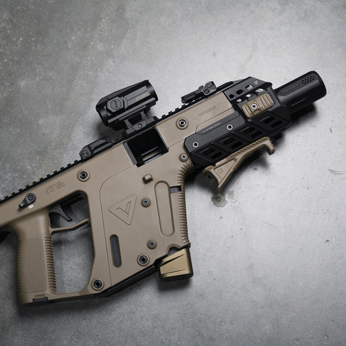 Strike Industries - Aluminium Handschutz für KRISS Vector SDP 6.5" - M-LOK - SI-KV-HG-BK