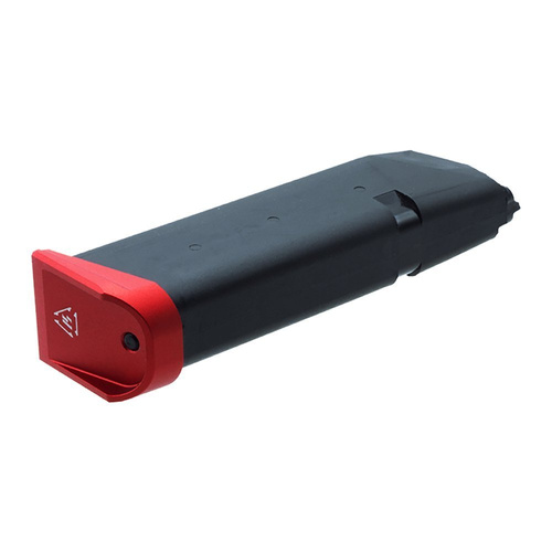 Strike Industries - Aluminum Mag Base Plate - Red - SI-G-ALBP-RED