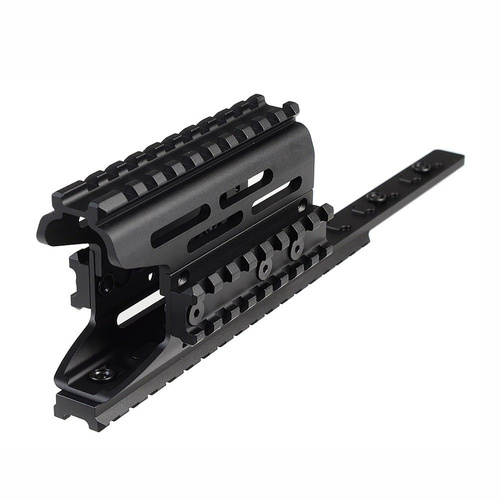 Strike Industries - AK-TRAX KeyMod Handschutzschiene System - SI-AK-TRAX2-BK