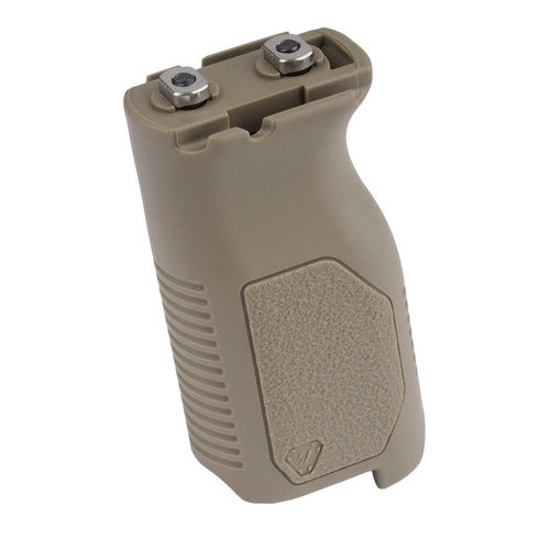 Strike Industries - M-LOK Angled Vertical Grip - Lang - FDE - SI-AR-CMAG-L