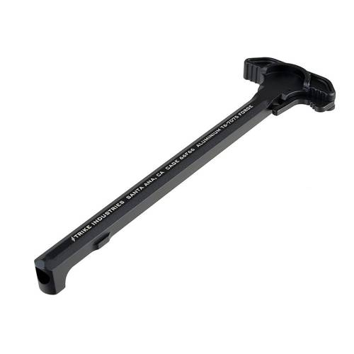 Strike Industries - Charging Handle with Extended Latch - SI-ARCH-EL-BK