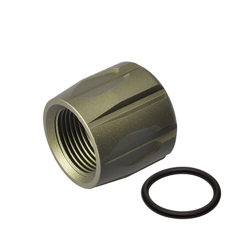Strike Industries - Enhanced Barrel Thread Protector - Rifle - Flat Dark Earth - SI-BCTP-E-FDE