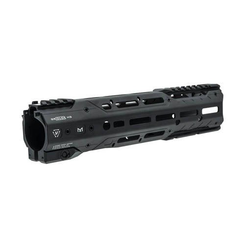 Strike Industries - GRIDLOK Main Body with Sight and Rail Attachments - 11" - Black - SI-GRIDLOK-BK-11