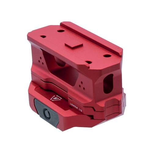 Strike Industries - Low Profile Sight Riser - Red - SI-T1-RISER-RED