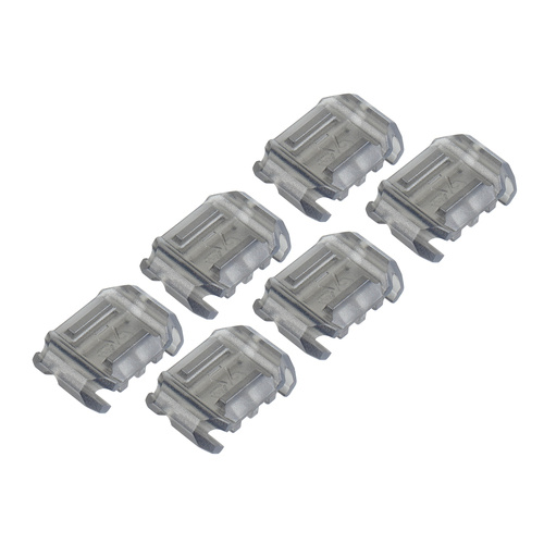 Strike Industries - Multidirectional Picatinny Rail Cover with Cable Management - 6 pcs. - SI-AR-CMS-MP
