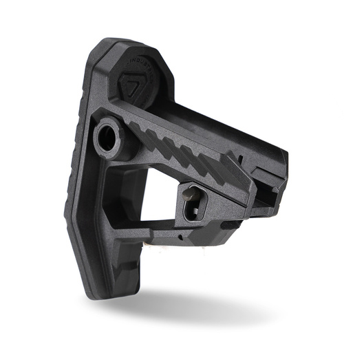 Strike Industries - Strike Polymer Pit Stock Lightweight  PDW Buttstock - Black - SI-STRIKE-POLY-PIT-BK